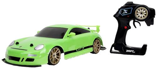 JADA TOYS 253209008 Fast & Furious Porsche 911 Drift 1:10 RC Modellauto Elektro Rennwagen Allradantr von JADA TOYS