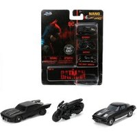 JADA TOYS 253211003 Batman 3-Pack Nano Cars von JADA TOYS