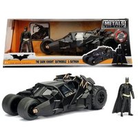 JADA TOYS 253215005 1:24 Batman The Dark Knight Batmobile von JADA TOYS