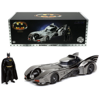 JADA TOYS 253215009 1:24 Next Level 1989 Batmobile - Chrome von JADA TOYS