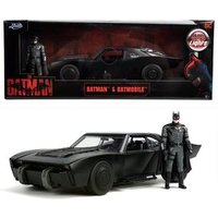 JADA TOYS 253216002 1:18 Batman Batmobile 2022 von JADA TOYS