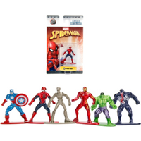 JADA TOYS 253221000 Marvel Nanofigs Single Pack sortiert von JADA TOYS