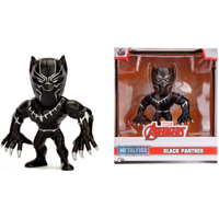 JADA TOYS 253221002 Marvel 4" Black Panther Figure von JADA TOYS