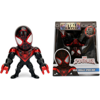 JADA TOYS 253221004 Marvel 4"Miles Morales Spider-Man Figure von JADA TOYS