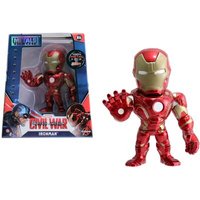 JADA TOYS 253221010 Marvel 4" Ironman Figur von JADA TOYS