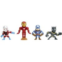 JADA TOYS 253222014 Avengers 4-Pack Figures 2,5" von JADA TOYS