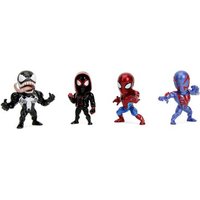 JADA TOYS 253222015 Marvel 4er-Set Figuren, 6 cm, Welle 1 von JADA TOYS