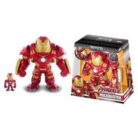 JADA TOYS 253223002 Marvel Figure 6" Hulkbuster und 2" Ironman von JADA TOYS