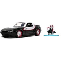 JADA TOYS 253223014 1:32 Marvel Ghost Spider 1990 Miata von JADA TOYS