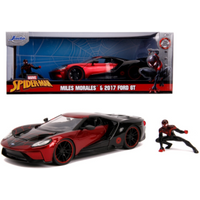 JADA TOYS 253225008 1:24 Marvel Miles Morales 2017 Ford GT von JADA TOYS