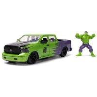 JADA TOYS 253225029 1:24 Marvel Hulk 2014 Ram 1500 von JADA TOYS