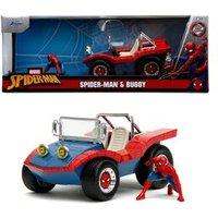 JADA TOYS 253225030 1:24 Marvel Spider-Man Buggy von JADA TOYS