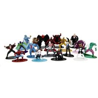 JADA TOYS 253225031 Marvel Spider-Man Multipack: 18 Nano-Metallfiguren, Wave 9 von JADA TOYS