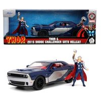 JADA TOYS 253225032 1:24 Marvel Thor 2015 Dodge Challenger von JADA TOYS