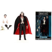 JADA TOYS 253251015 Monsters Dracula 6" Figur von JADA TOYS