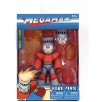 JADA TOYS 253251023 1:12 Mega Man Fire Man 4,5" Figur von JADA TOYS