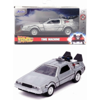 JADA TOYS 253252017 1:32 Time Machine Back to the Future 1 von JADA TOYS