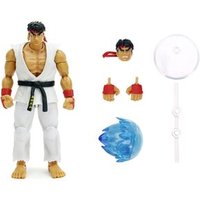 JADA TOYS 253252025 1:12 Street Fighter Figur RYU, 15 cm von JADA TOYS