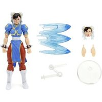 JADA TOYS 253252026 Street Fighter II Chun-Li 6" Figur von JADA TOYS