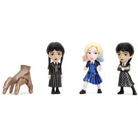 JADA TOYS 253252040 Wednesday 4-Pack Figuren 6,5 cm von JADA TOYS