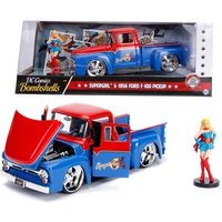 JADA TOYS 253255008 1:24 DC Comics Bombshells 1956 Ford F100 von JADA TOYS