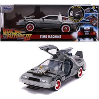 JADA TOYS 253255027 1:24 Time Machine (Back to the Future 3) von JADA TOYS