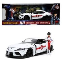 JADA TOYS 253255050 1:24 Robotech R. Hunter ´20 Toyota Supra von JADA TOYS