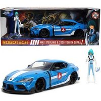 JADA TOYS 253255051 1:24 Robotech M Sterling´20 Toyota Supra von JADA TOYS