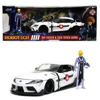 JADA TOYS 253255052 1:24 Robotech R. Fokker ´20 Toyota Supra von JADA TOYS