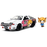 JADA TOYS 253255056 1:24 Aggretsuko 1986 Toyota Trueno AE86 von JADA TOYS