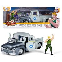 JADA TOYS 253255057 1:24 Street Fighter 1956 Ford Pickup von JADA TOYS