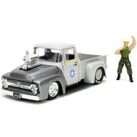 JADA TOYS 253255057 1:24 Street Fighter 1956 Ford Pickup von JADA TOYS