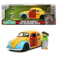 JADA TOYS 253255059 1:24 Sesame Street 1959 VW Beetle von JADA TOYS