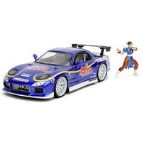 JADA TOYS 253255062 1:24 Street Fighter 1993 Mazda RX7 von JADA TOYS