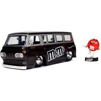 JADA TOYS 253255065 1:24 M&Ms Red 1965 Ford Econoline Van von JADA TOYS