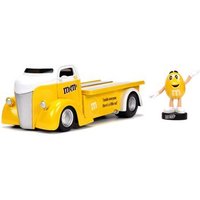 JADA TOYS 253255066 1:24 M&Ms Yellow 1947 Ford COE Flatbed von JADA TOYS