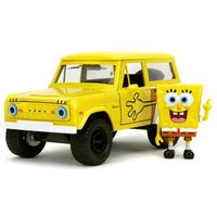 JADA TOYS 253255081 1:24 Sponge Bob 1973 Ford Bronco von JADA TOYS