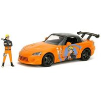 JADA TOYS 253255084 1:24 Naruto 2001 Honda S2000 von JADA TOYS