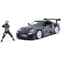 JADA TOYS 253255085 1:24 Naruto 1993 Mazda RX-7 von JADA TOYS