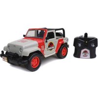 JADA TOYS 253256000 Jurassic Park RC Jeep Wrangler 1:16 von JADA TOYS