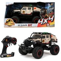 JADA TOYS 253259000 1:12 Jurassic World RC 4x4 Jeep Gladiator von JADA TOYS