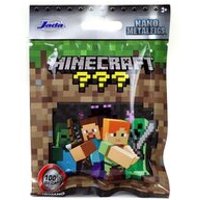 JADA TOYS 253261000 Minecraft Nanofigs Plind Pack - Die-cast, Nano Sammelfiguren, 4 cm von JADA TOYS