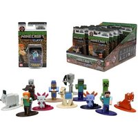 JADA TOYS 253261002 Minecraft Single Pack Nano Figuren, sortiert von JADA TOYS