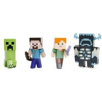 JADA TOYS 253262001 Minecraft 4-Pack 2.5" Figures von JADA TOYS