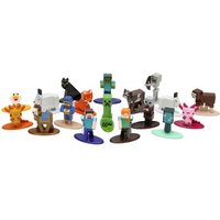 JADA TOYS 253265008 Minecraft Multi Pack Nano Figures, Wave 8 von JADA TOYS