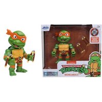 JADA TOYS 253283002 Turtles 4" Michelangelo Figure von JADA TOYS