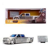 JADA TOYS 253745016 1:24 1999 Chevy Silverado Dooley, Wave 5 von JADA TOYS