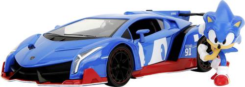 JADA TOYS Sonic Lamborghini Veneno Fertigmodell PKW Modell von JADA TOYS