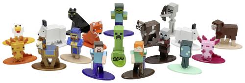 Minecraft Multi Pack Nano Figures,Wave 8 von JADA TOYS