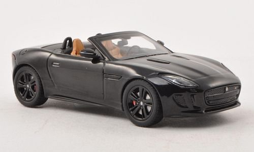 Jaguar F-Type V8 S, schwarz , 2013, Modellauto, Fertigmodell, Premium X 1:43 von JAGUAR